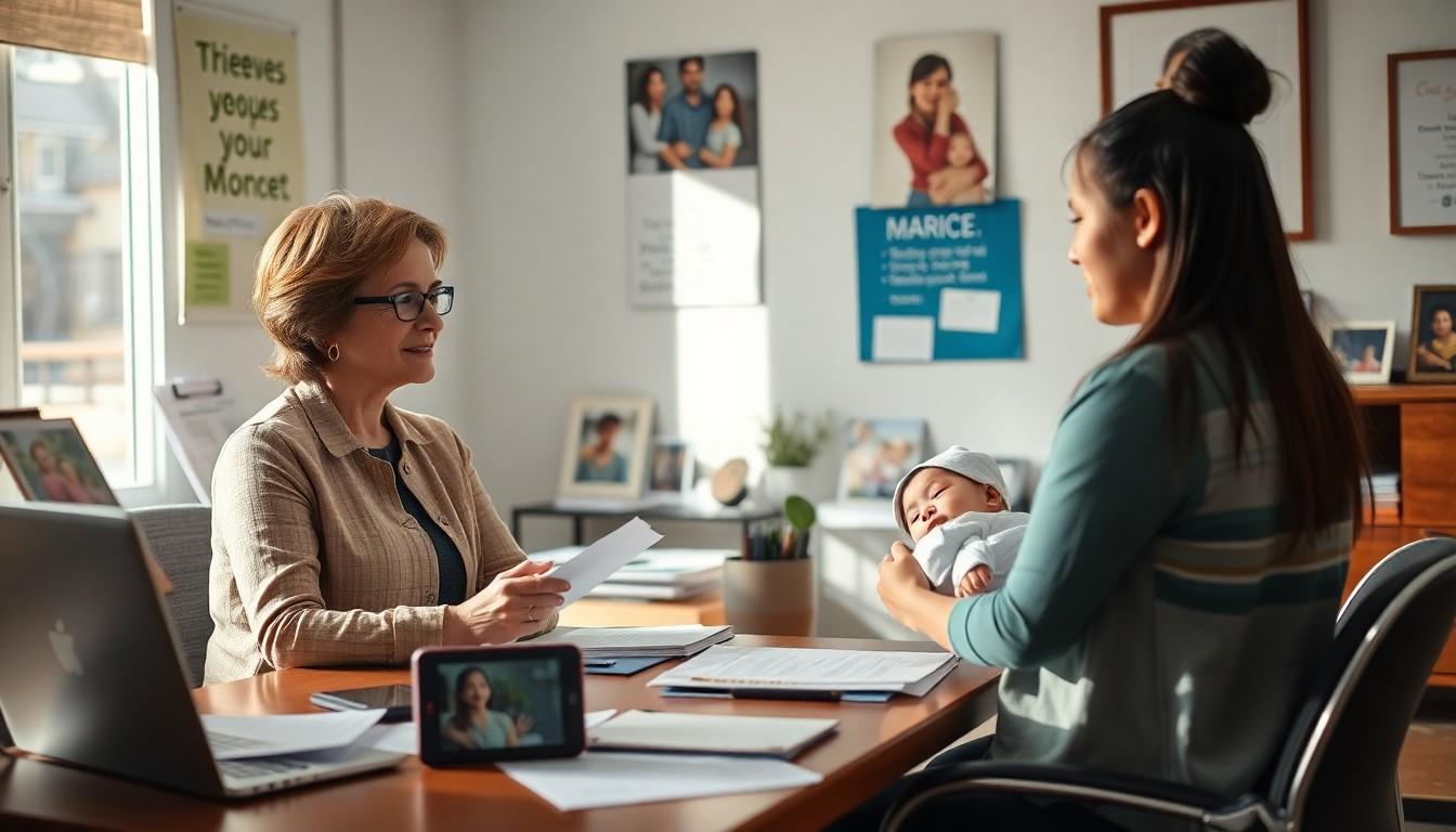 a day in the life of a social worker
